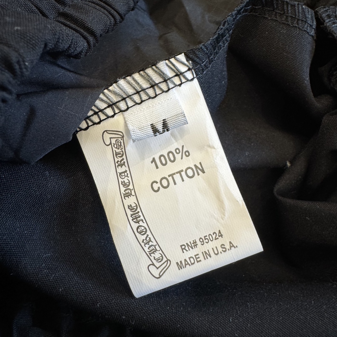 크롬하츠(Chrome Hearts)플로럴 자수 로고 밴딩 쇼츠 - 이미지 6