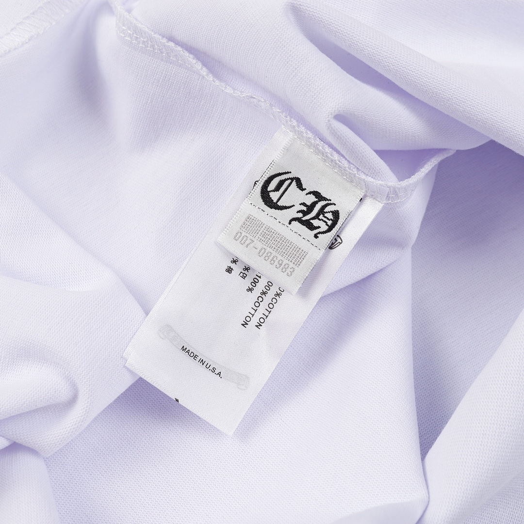 크롬하츠(Chrome Hearts) 카모 플로럴 십자가 반팔 티셔츠 - 이미지 8