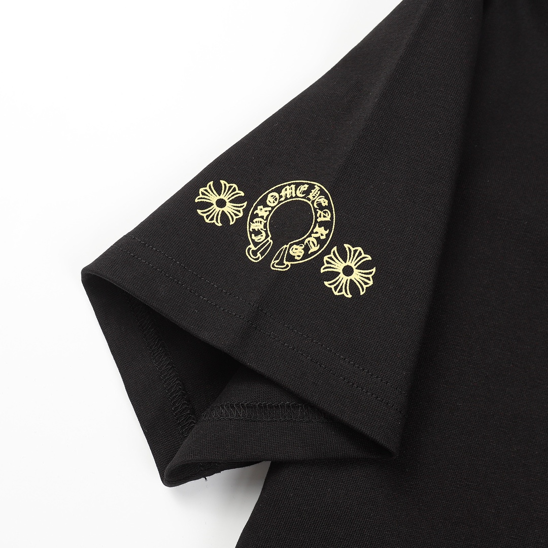 크롬하츠(Chrome Hearts) 카모 플로럴 십자가 반팔 티셔츠 - 이미지 7