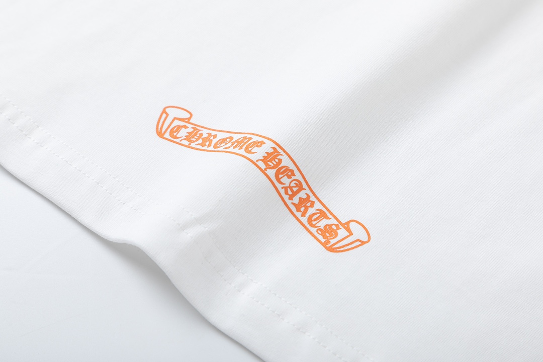 크롬하츠(Chrome Hearts) 플로럴 프린팅 포켓 긴팔 티셔츠 - 이미지 9