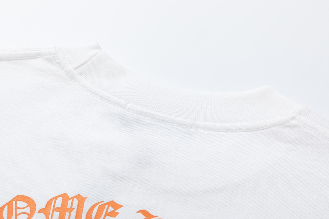 크롬하츠(Chrome Hearts) 플로럴 프린팅 포켓 긴팔 티셔츠 - 이미지 2