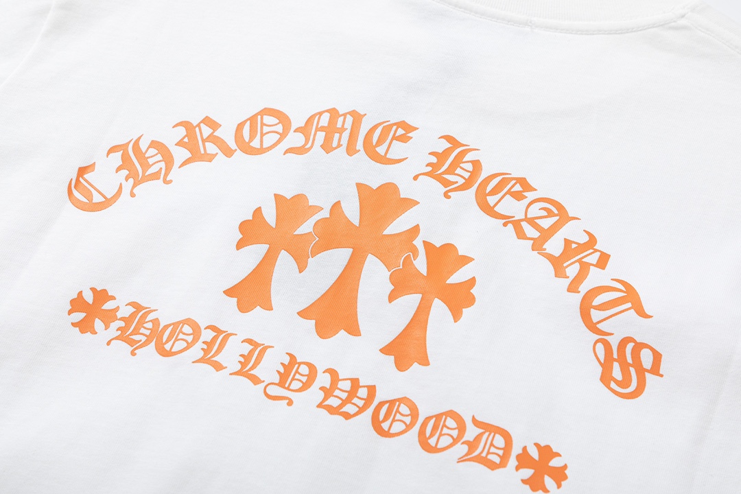 크롬하츠(Chrome Hearts) 플로럴 프린팅 포켓 긴팔 티셔츠 - 이미지 4