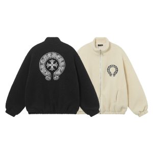 크롬하츠(Chrome Hearts) 울 집업 아우터