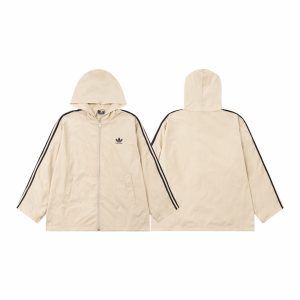 발렌시아가(Balenciaga) × Adidas 집업 후디 / 트랙 자켓