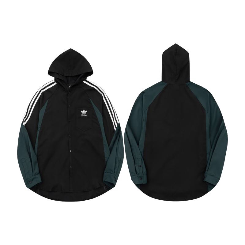 발렌시아가(Balenciaga) × Adidas 트랙 자켓/셔츠