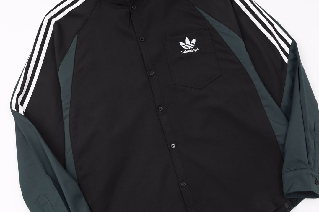 발렌시아가(Balenciaga) × Adidas 트랙 자켓/셔츠 - 이미지 6