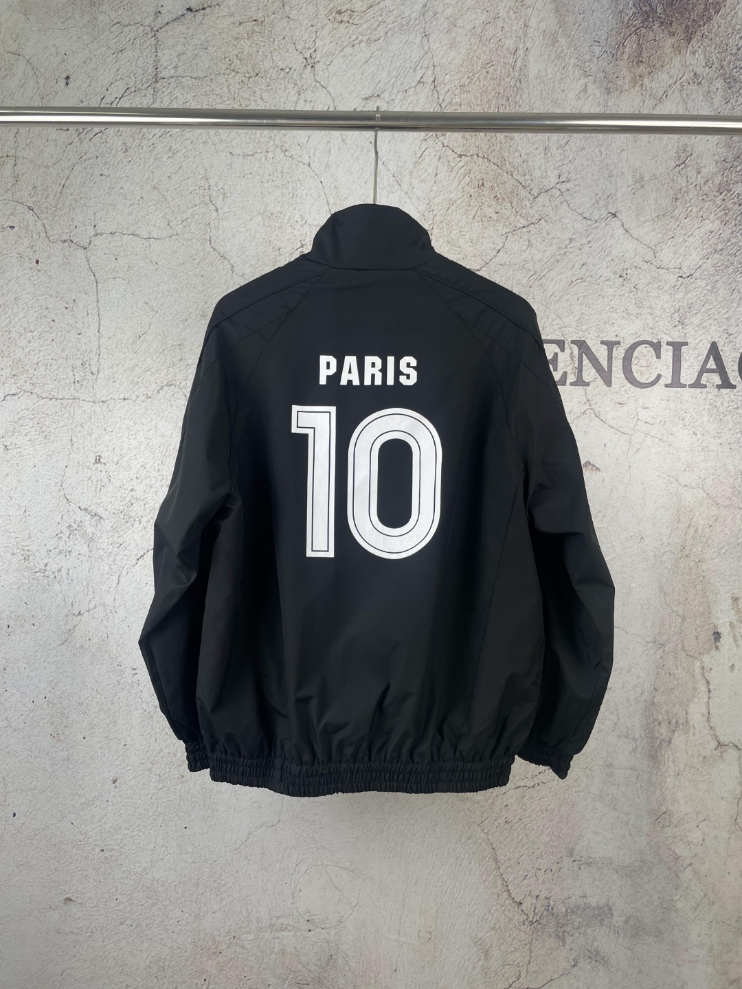 발렌시아가(Balenciaga) 풋볼 크레스트 집업 트랙 자켓 - 이미지 3