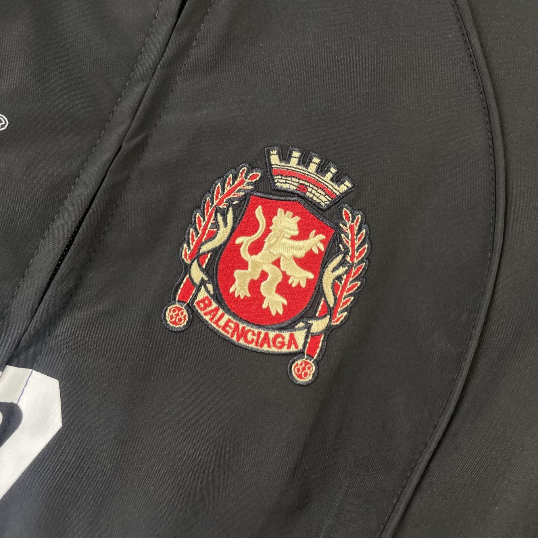 발렌시아가(Balenciaga) 풋볼 크레스트 집업 트랙 자켓 - 이미지 6
