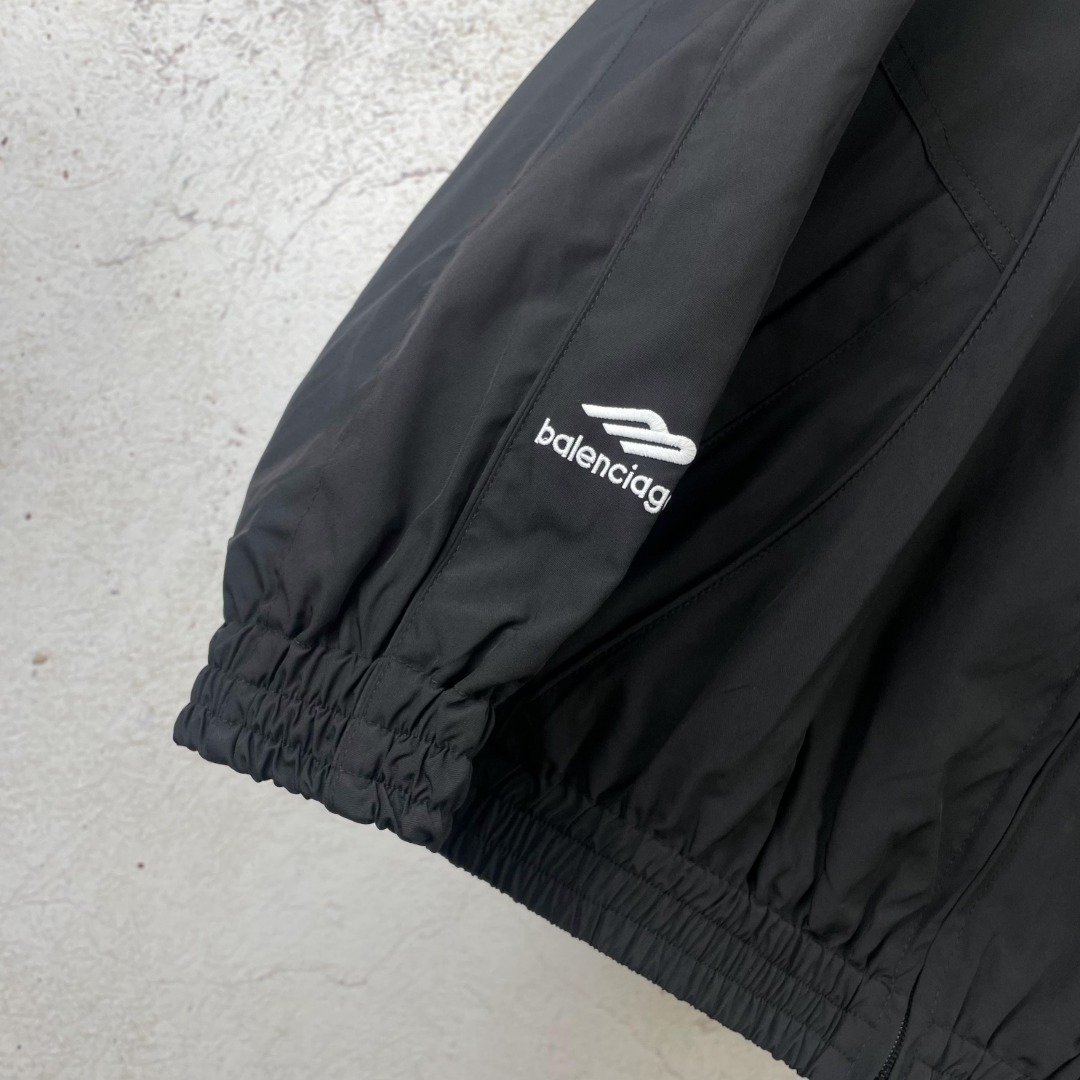 발렌시아가(Balenciaga) 풋볼 크레스트 집업 트랙 자켓 - 이미지 8