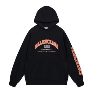 발렌시아가(Balenciaga) BB 로고 오버사이즈 후