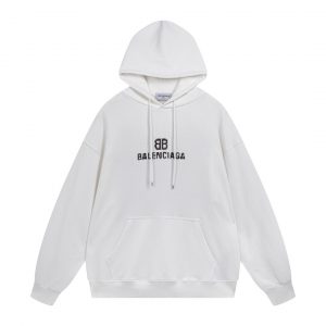 발렌시아가(Balenciaga) BB로고 오버사이즈 후디