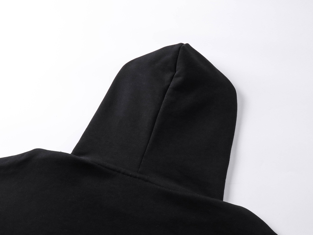 발렌시아가(Balenciaga) Balenciaga Wave Logo Oversized Hoodie - 이미지 8