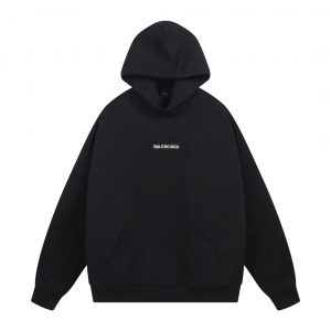 발렌시아가(Balenciaga)Back Logo Oversized Hoodie
