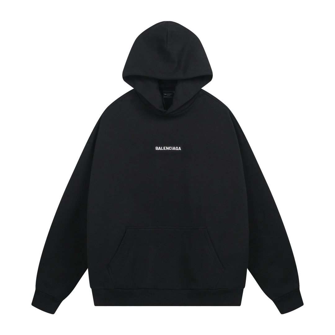 발렌시아가(Balenciaga)Back Logo Oversized Hoodie