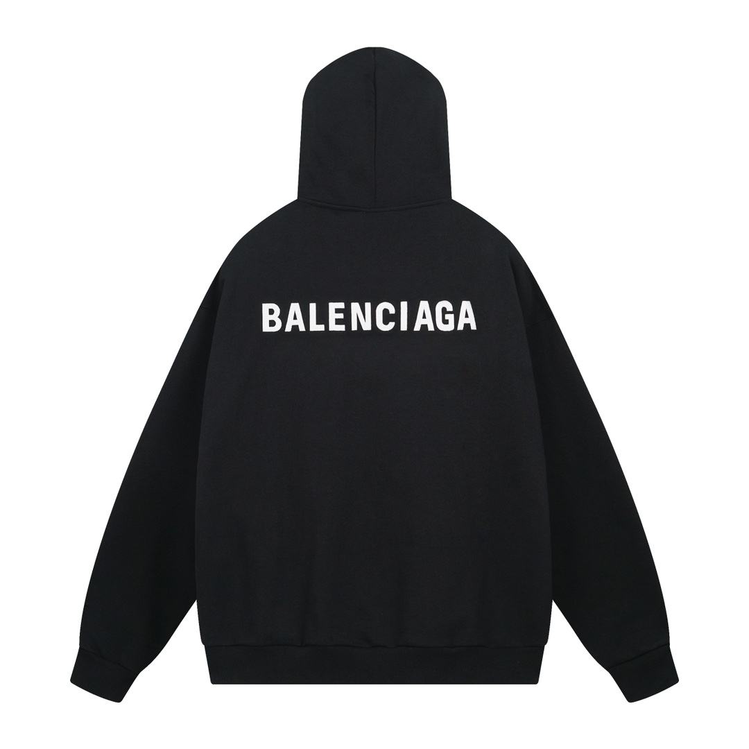 발렌시아가(Balenciaga)Back Logo Oversized Hoodie - 이미지 2