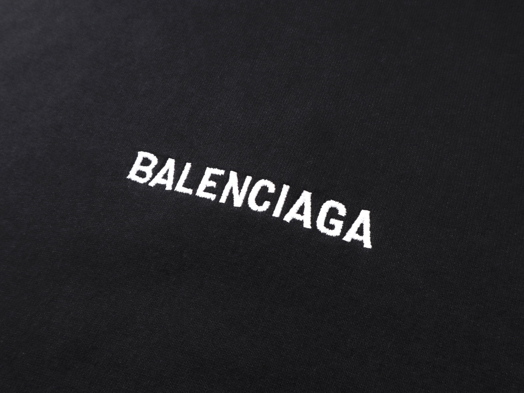 발렌시아가(Balenciaga)Back Logo Oversized Hoodie - 이미지 5