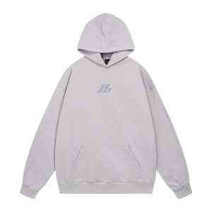 발렌시아가(Balenciaga)Activewear Reflective Logo Oversized Hoodie
