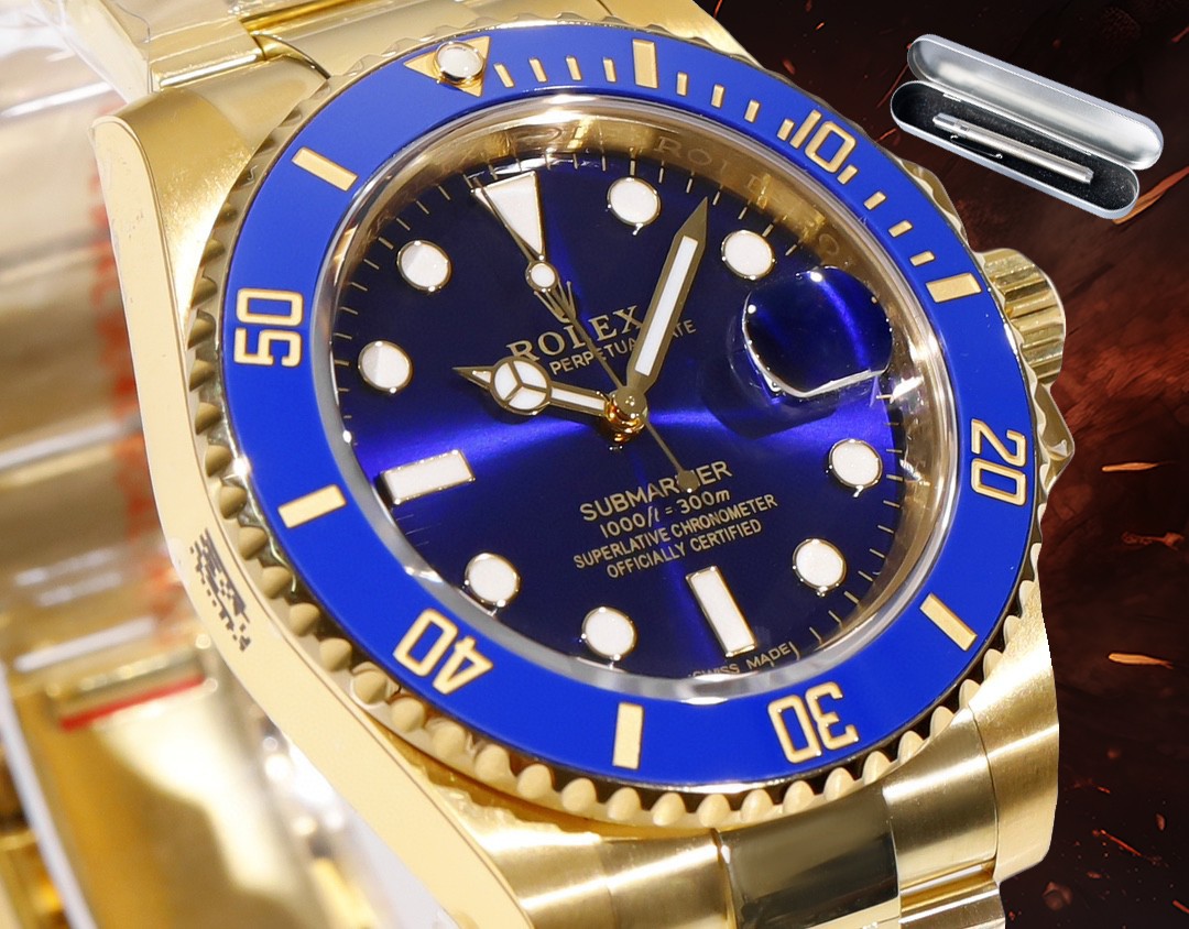 롤렉스(ROLEX)서브마리너 시리즈 40mm - 이미지 3