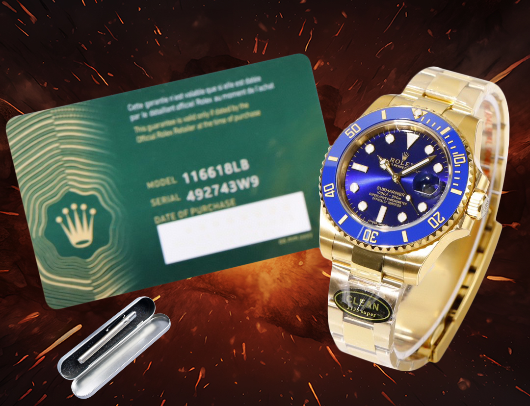 롤렉스(ROLEX)서브마리너 시리즈 40mm - 이미지 9