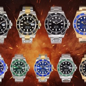 롤렉스(ROLEX)서브마리너 시리즈 40mm