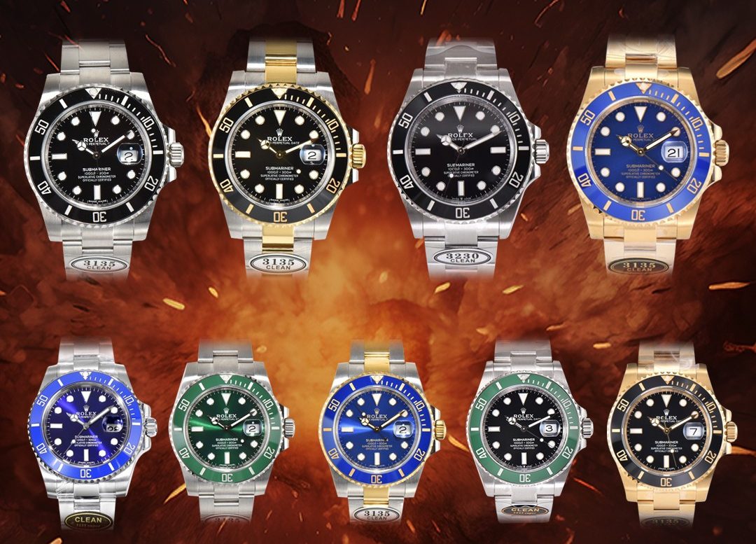 롤렉스(ROLEX)서브마리너 시리즈 40mm