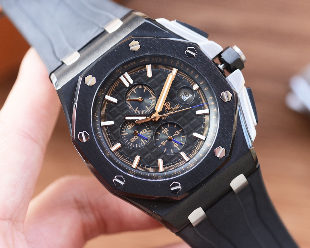 오데마 피게(Audemars Piguet)AP 로열 오크 오프쇼어 시리즈 44mm - 이미지 3