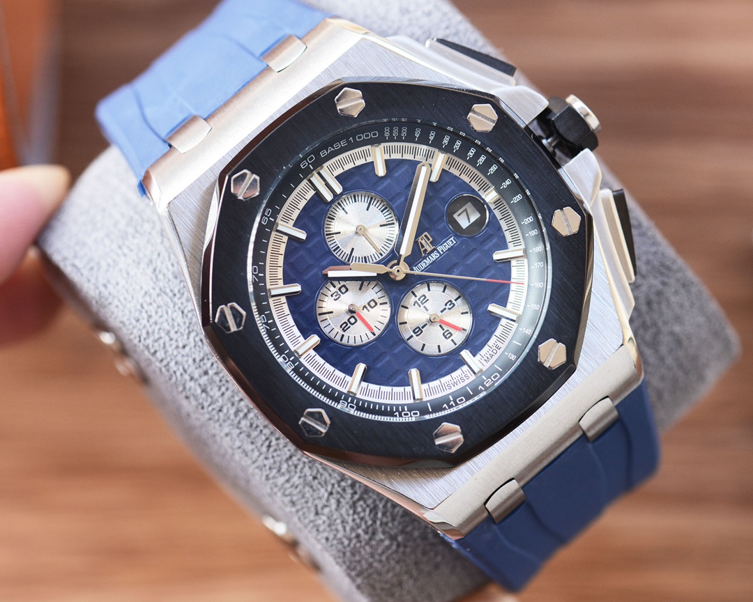 오데마 피게(Audemars Piguet)AP 로열 오크 오프쇼어 시리즈 44mm - 이미지 7