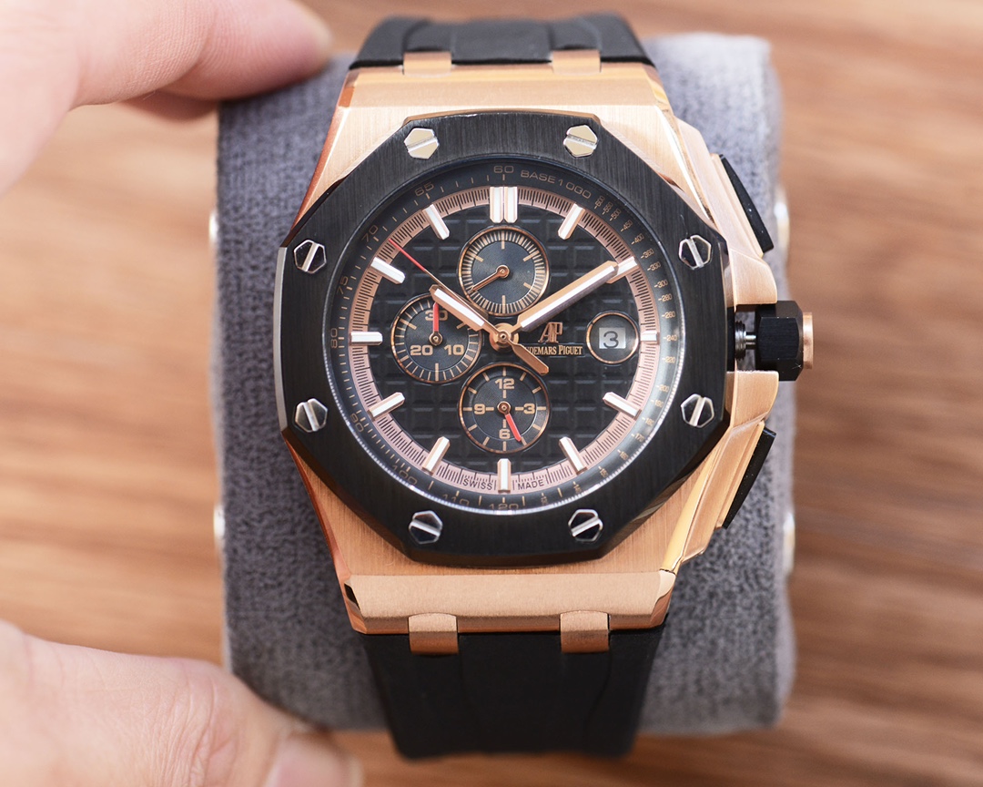 오데마 피게(Audemars Piguet)AP 로열 오크 오프쇼어 시리즈 44mm - 이미지 2