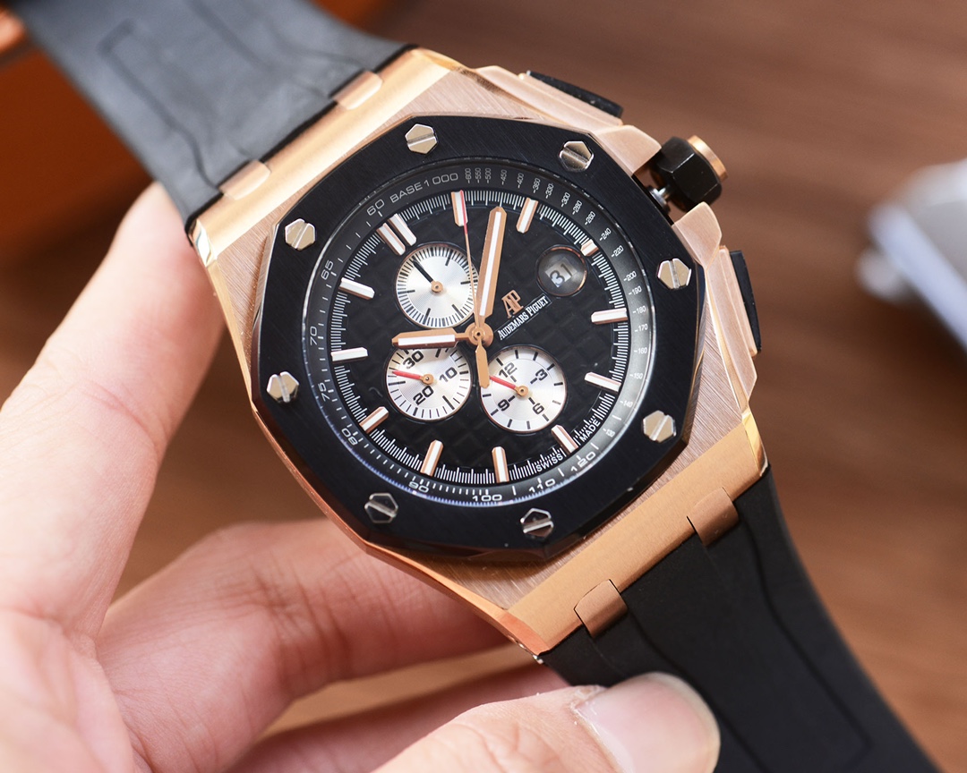 오데마 피게(Audemars Piguet)AP 로열 오크 오프쇼어 시리즈 44mm - 이미지 3