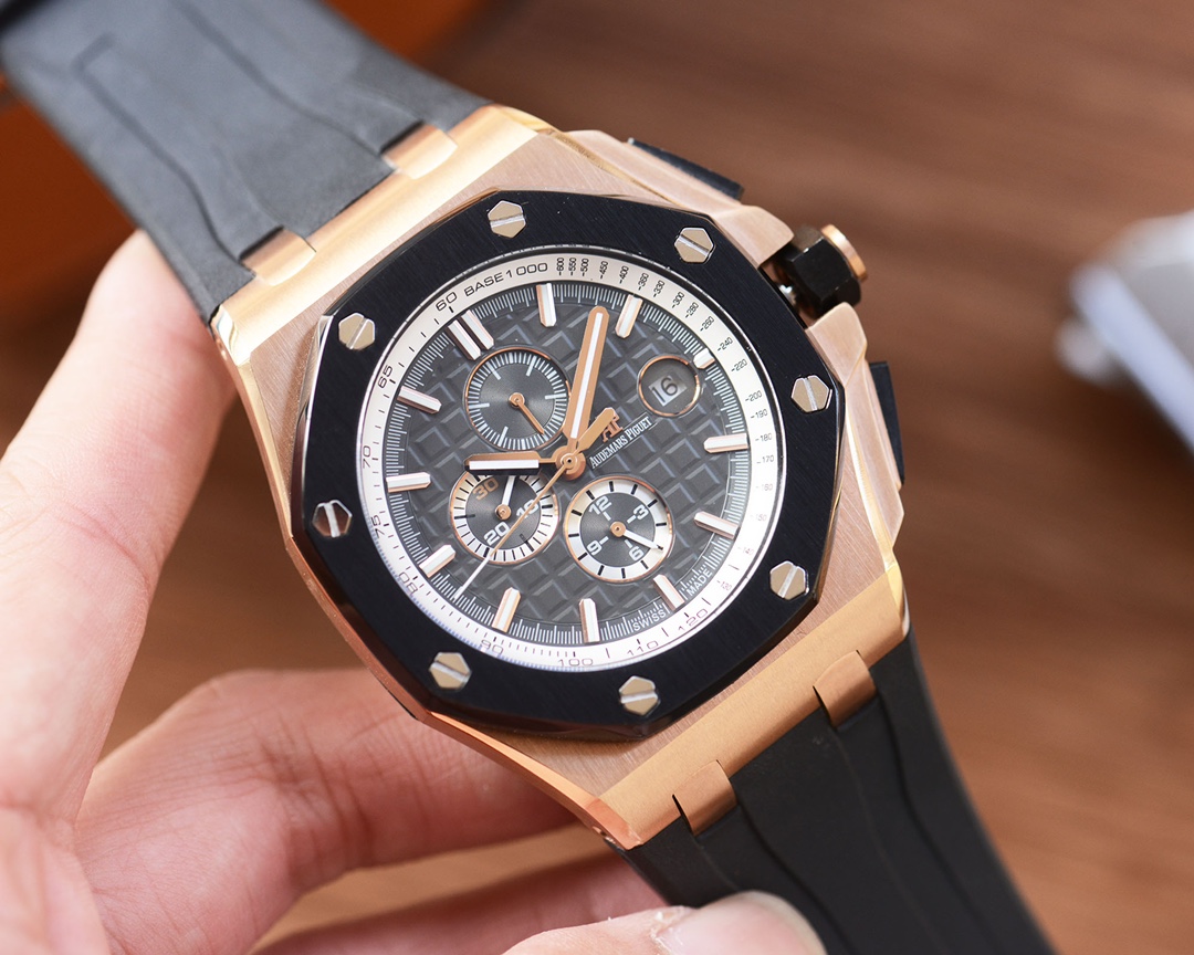 오데마 피게(Audemars Piguet)AP 로열 오크 오프쇼어 시리즈 44mm - 이미지 4