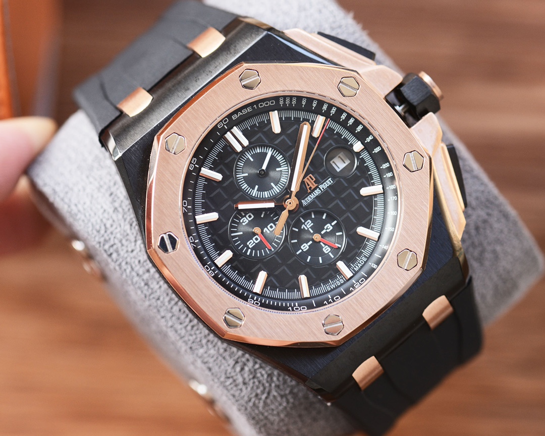 오데마 피게(Audemars Piguet)AP 로열 오크 오프쇼어 시리즈 44mm - 이미지 6