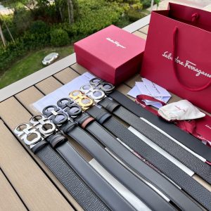 페레가모(Ferragamo) 벨트 3.5cm