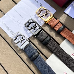 페레가모(Ferragamo) 벨트 3.5cm