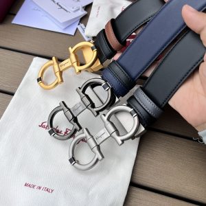 페레가모(Ferragamo) 벨트 3.5cm
