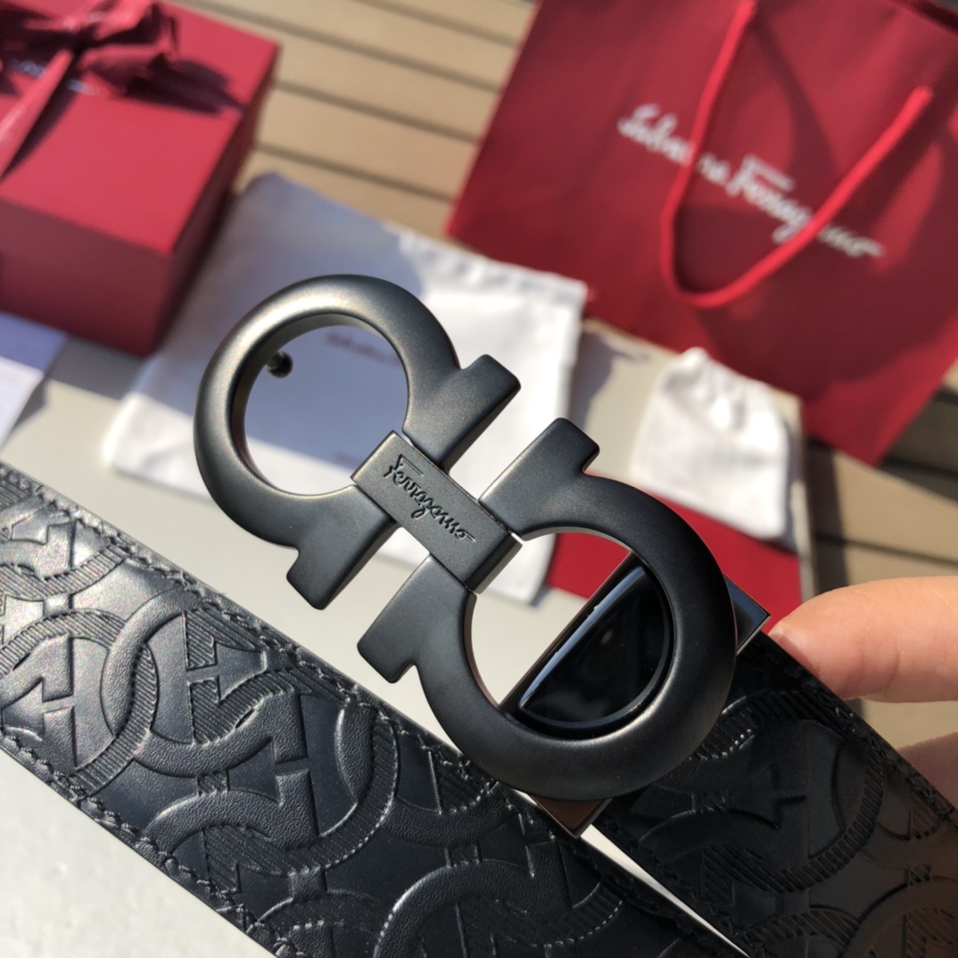 페레가모(Ferragamo) 벨트 3.5cm