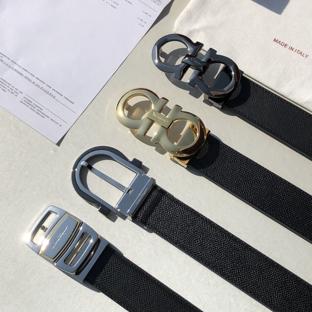 페레가모(Ferragamo) 벨트 3.5cm