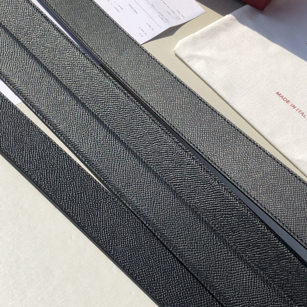 페레가모(Ferragamo) 벨트 3.5cm - 이미지 4