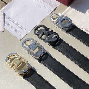 페레가모(Ferragamo) 벨트 3.5cm