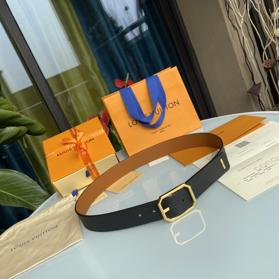 루이비통 (Louis Vuitton) 벨트 3.5cm - 이미지 2