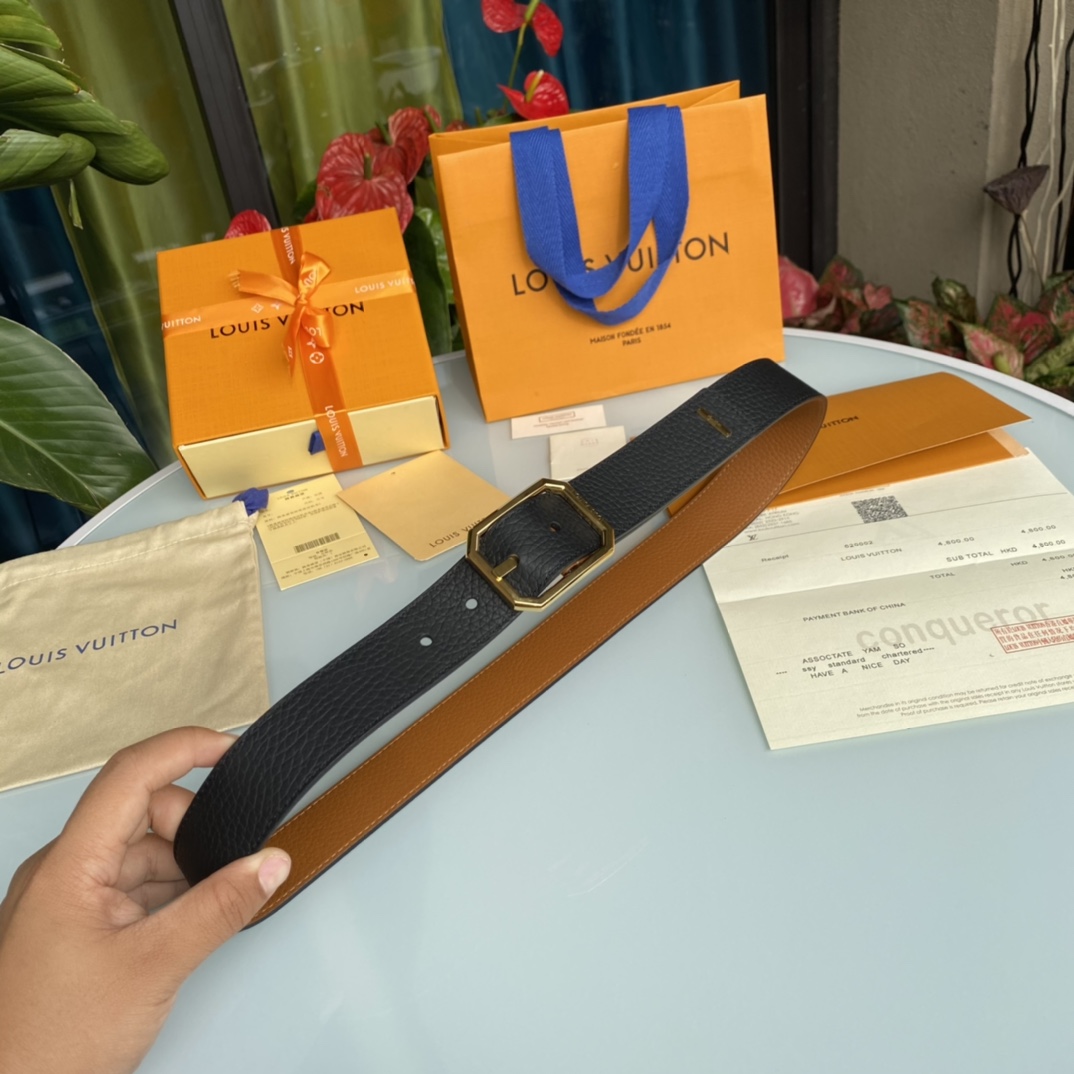 루이비통 (Louis Vuitton) 벨트 3.5cm - 이미지 3