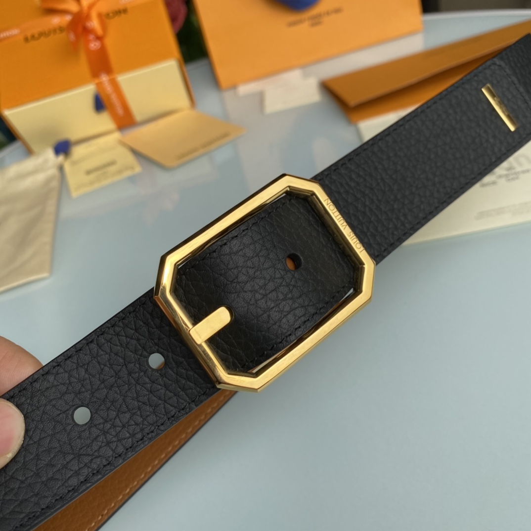 루이비통 (Louis Vuitton) 벨트 3.5cm - 이미지 4