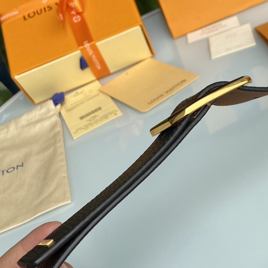 루이비통 (Louis Vuitton) 벨트 3.5cm - 이미지 7