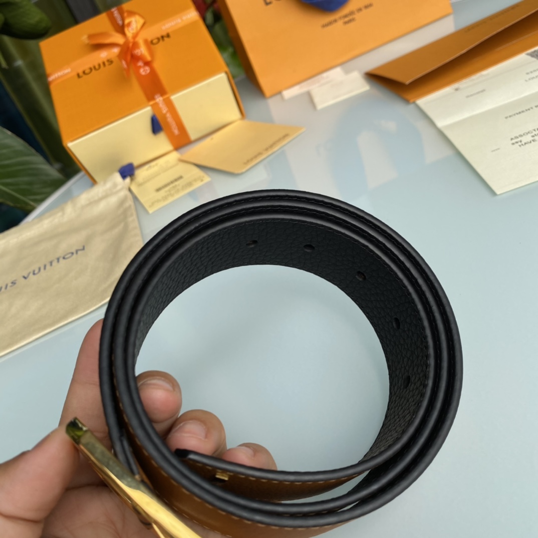 루이비통 (Louis Vuitton) 벨트 3.5cm - 이미지 10