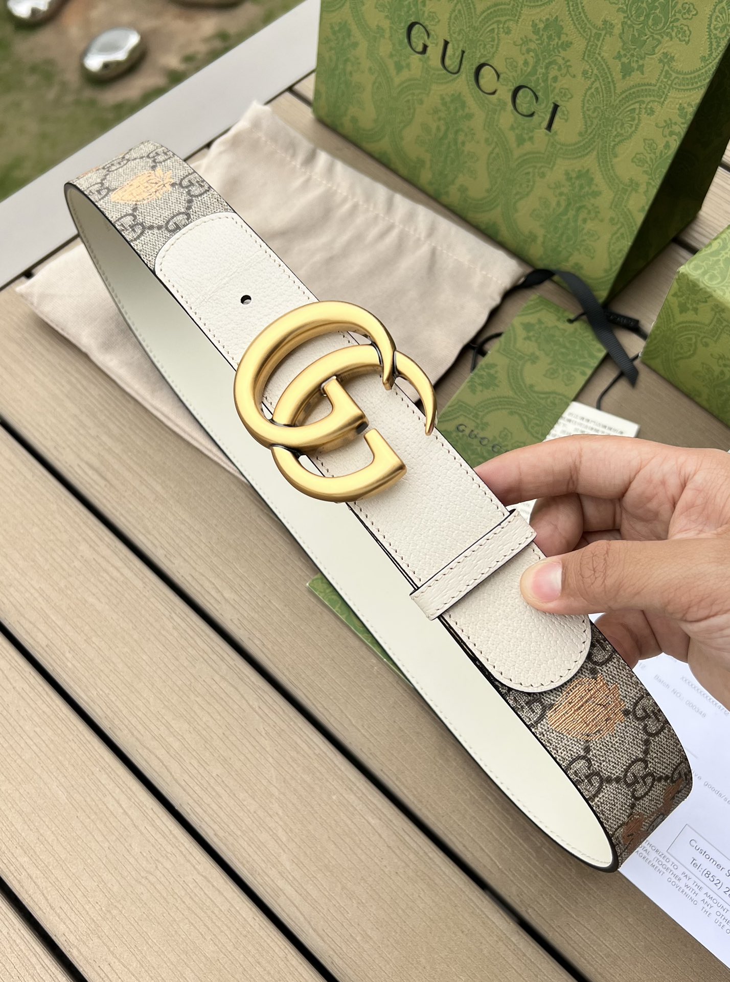 구찌(GUCCI) 벨트 3.0cm - 이미지 2