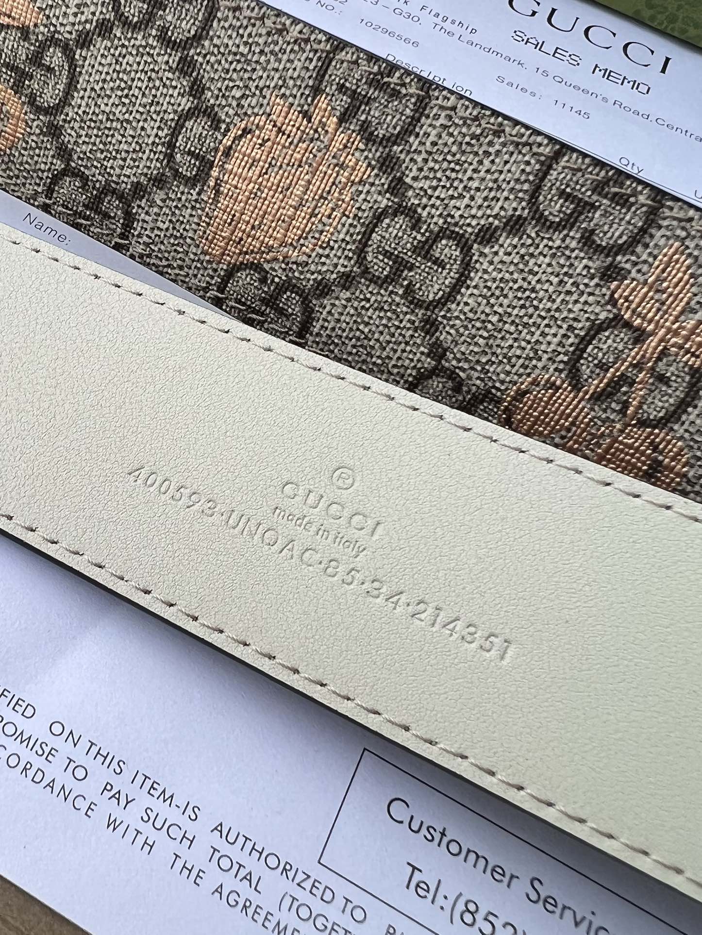 구찌(GUCCI) 벨트 3.0cm - 이미지 7