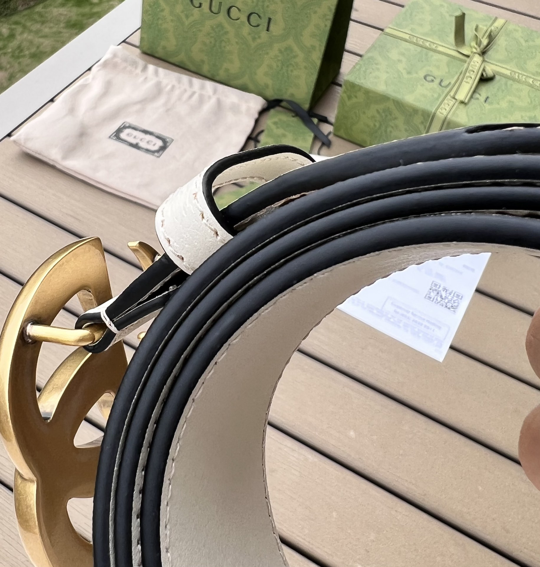 구찌(GUCCI) 벨트 3.0cm - 이미지 9