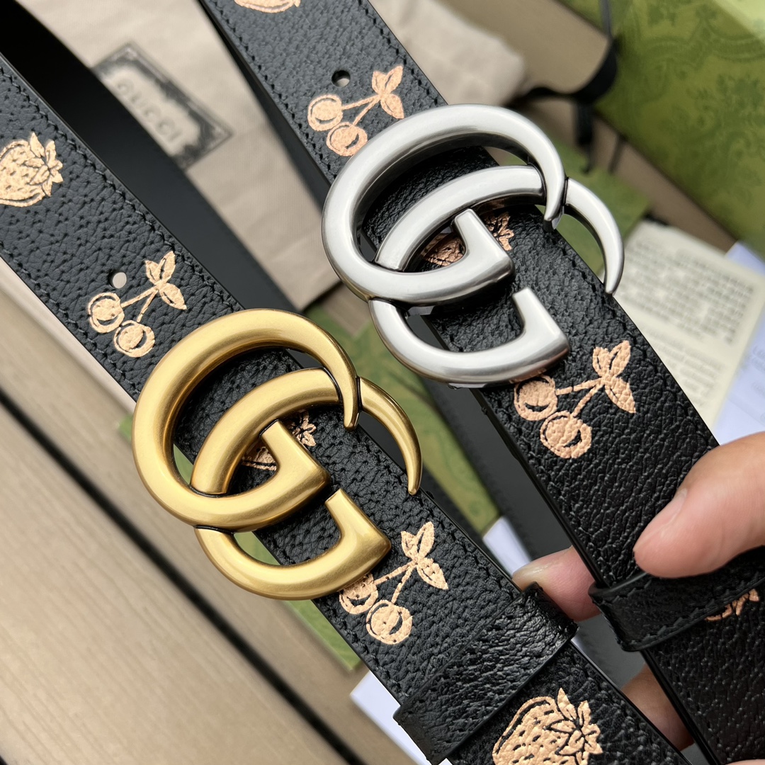 구찌(GUCCI) 벨트 3.0cm - 이미지 4