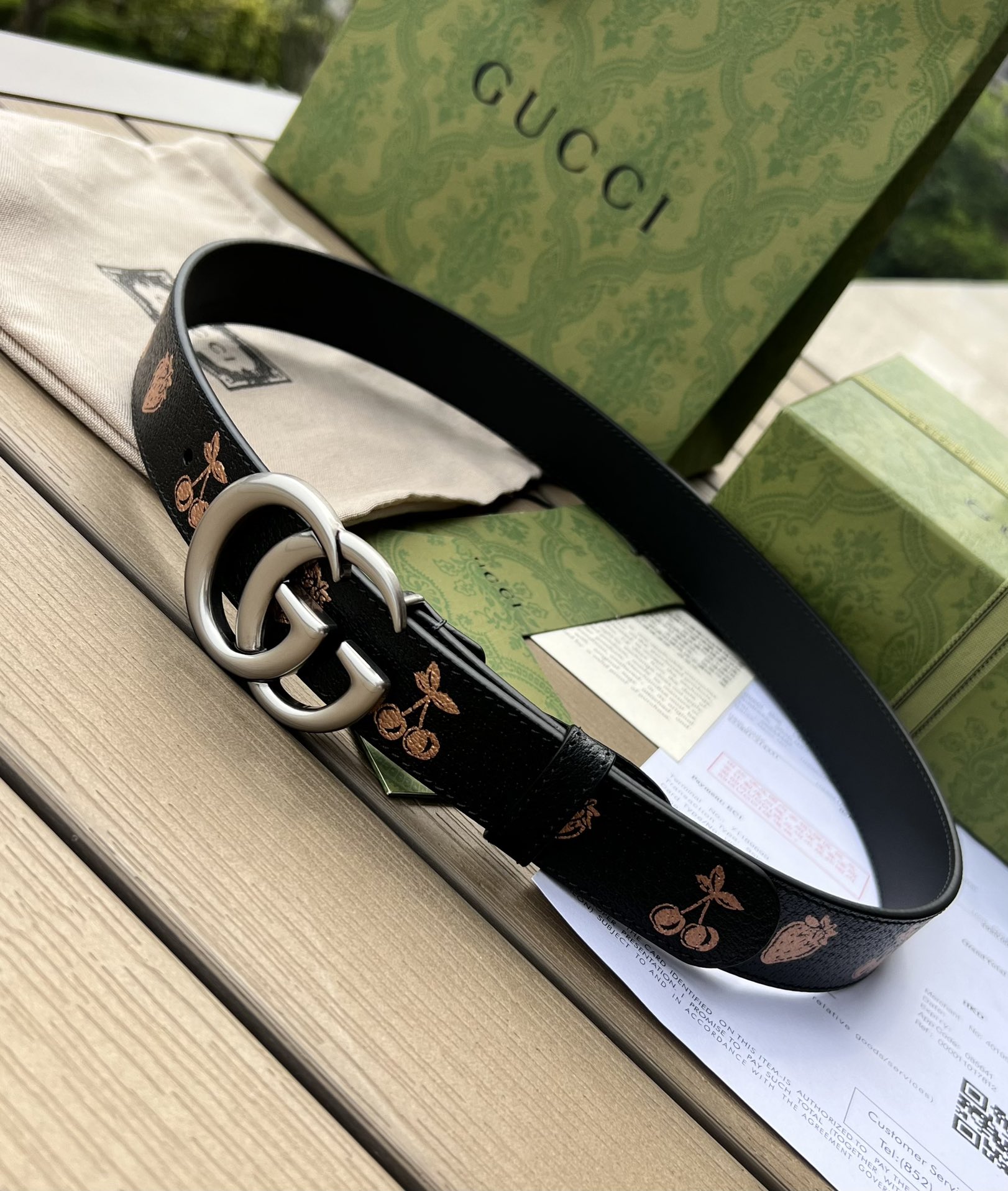 구찌(GUCCI) 벨트 3.0cm - 이미지 7