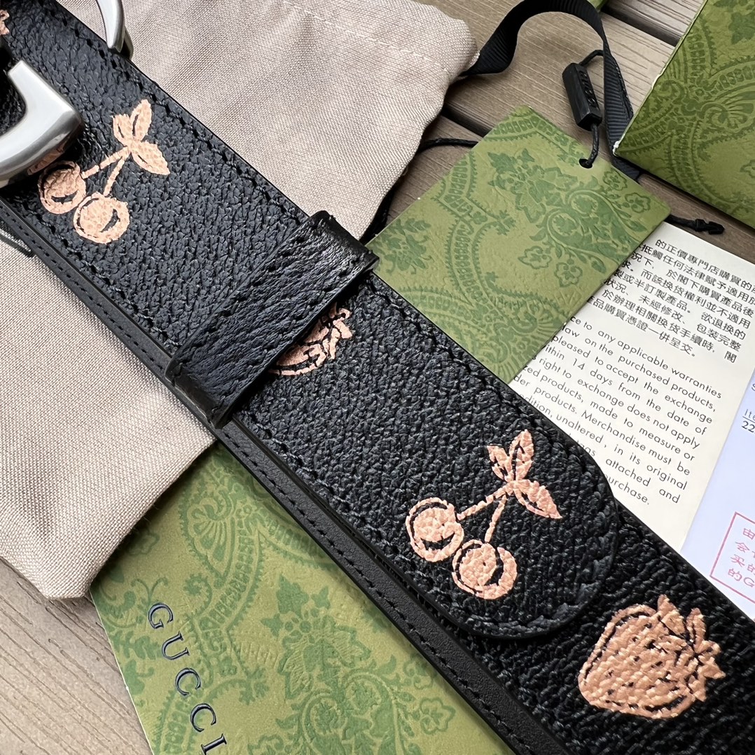 구찌(GUCCI) 벨트 3.0cm - 이미지 9
