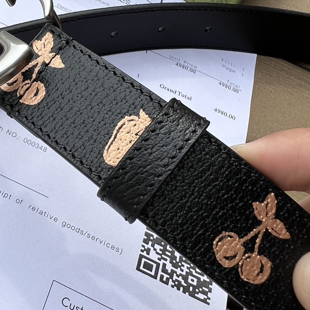 구찌(GUCCI) 벨트 3.0cm - 이미지 12